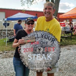 Grill Your Steak Off Winner Robyn Garrett