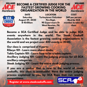 Grill Your Ace off 2020 Judges poster